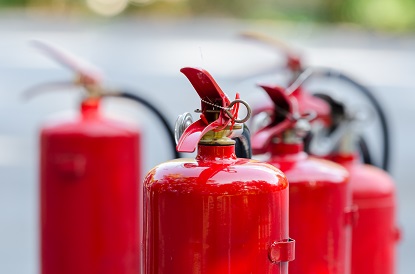 DEF Afrique de l'Ouest - Extincteurs incendie pour entreprise.